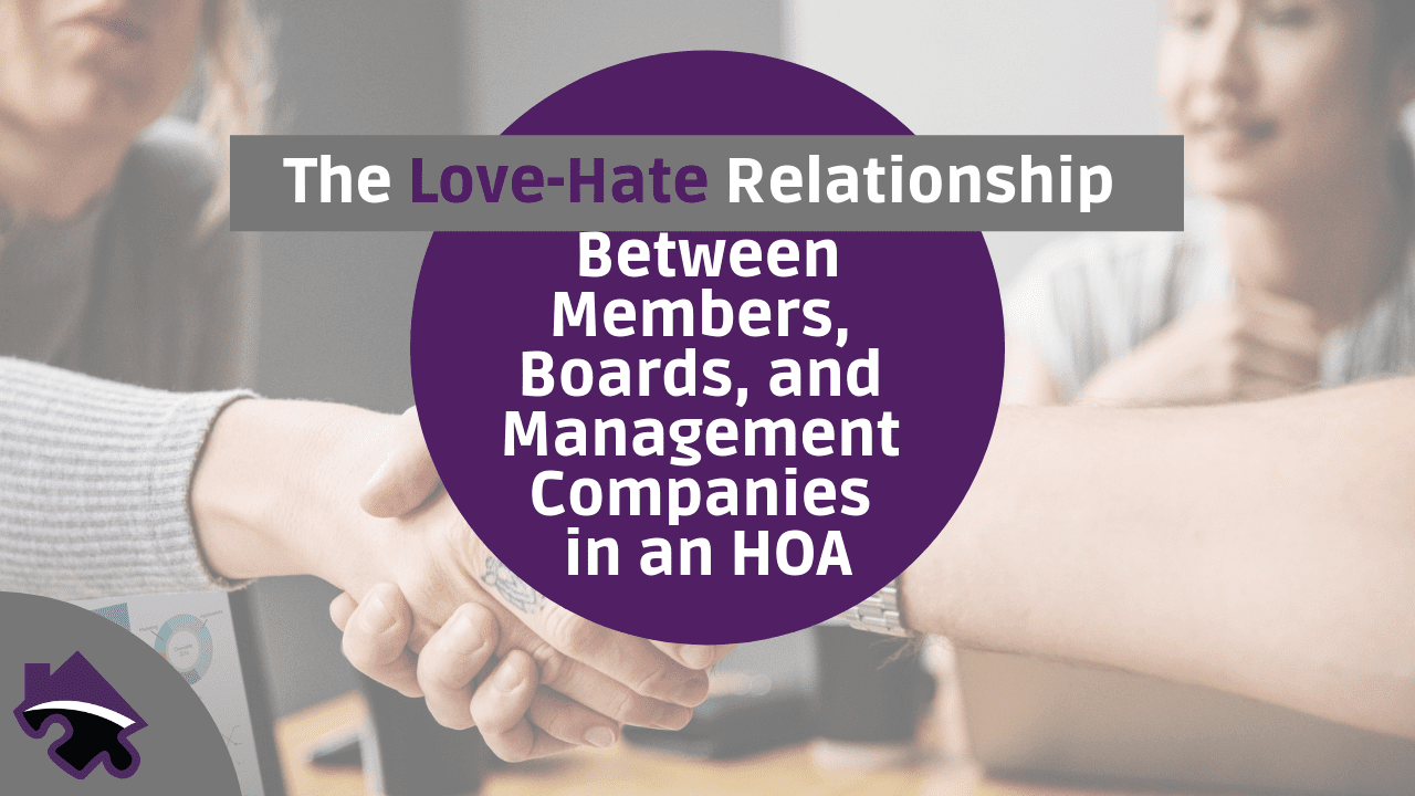 Relationship Between Members Boards And Management Companies In An Hoa